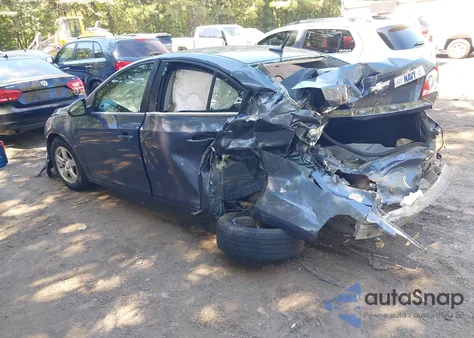 2013 Chevrolet Cruze 1Lt Auto from USA, damaged, VIN 1G1PC5SB9D7296899